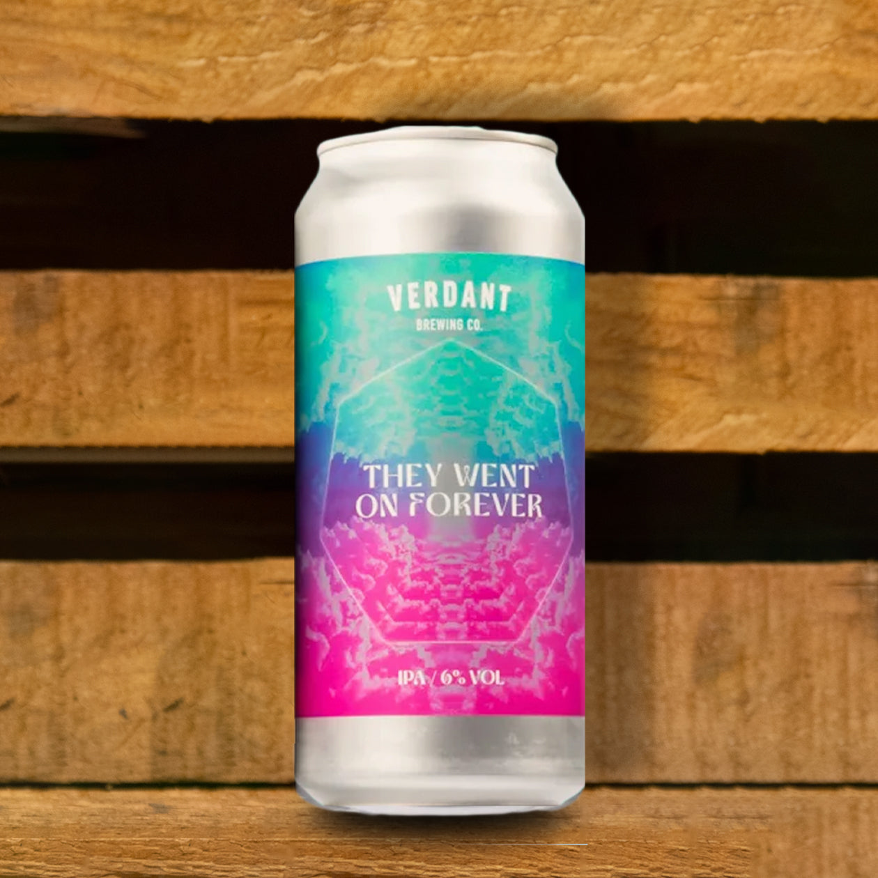 VERDANT - They Went On Forever - IPA - Can - 44cl - EPIQ