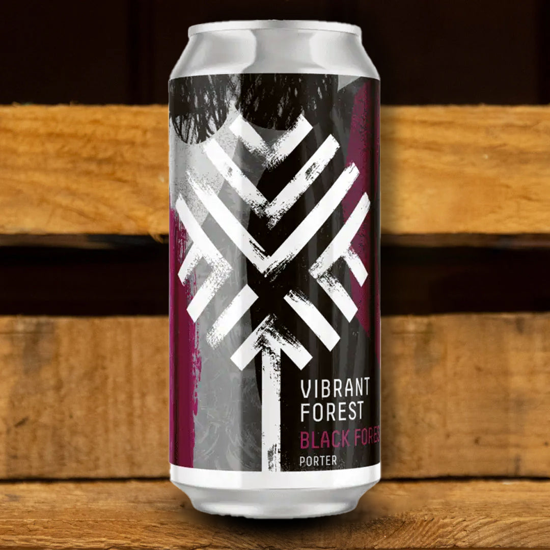 VIBRANT FOREST - Black Forest PORTER - Can - 44cl