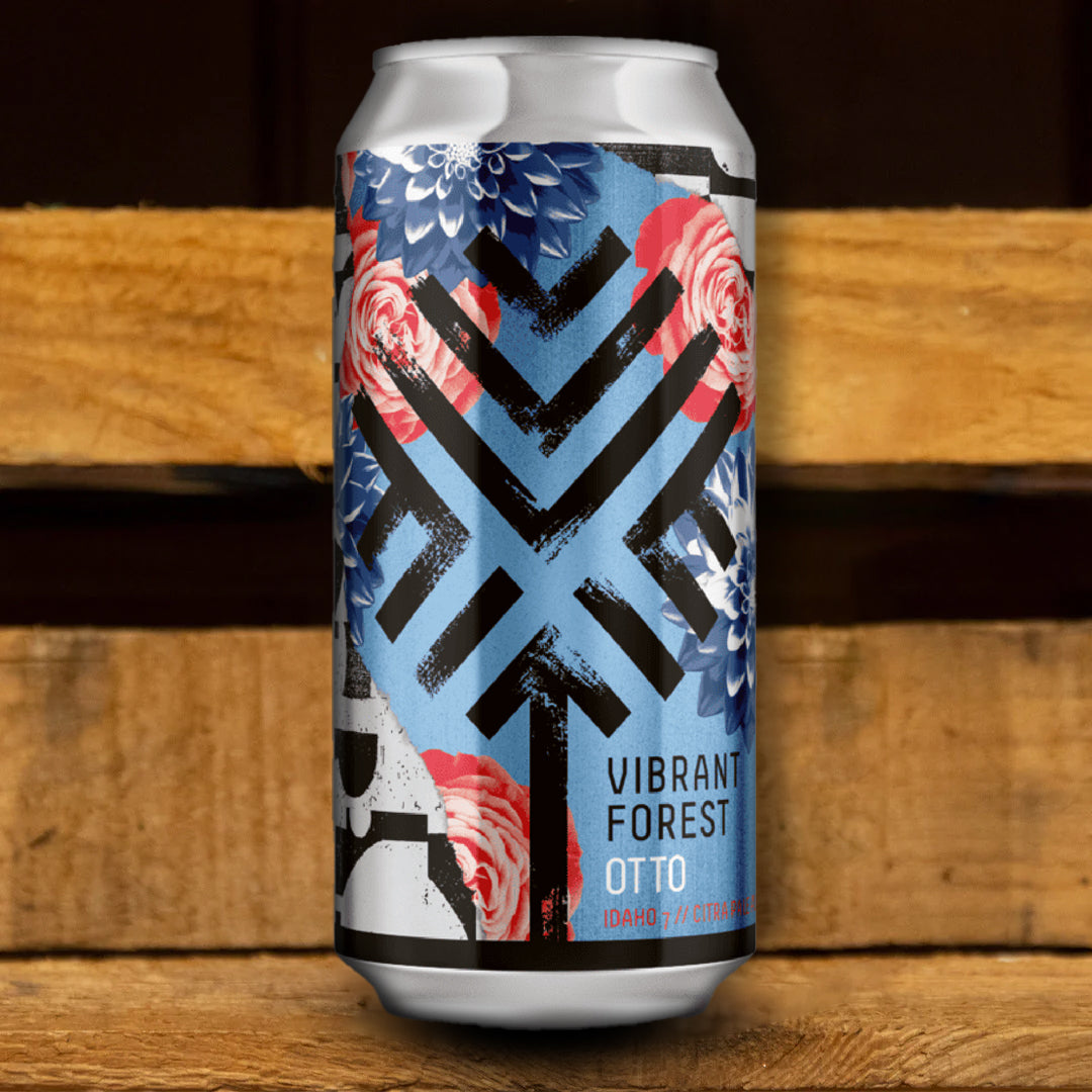 VIBRANT FOREST - Otto - Can - 44cl