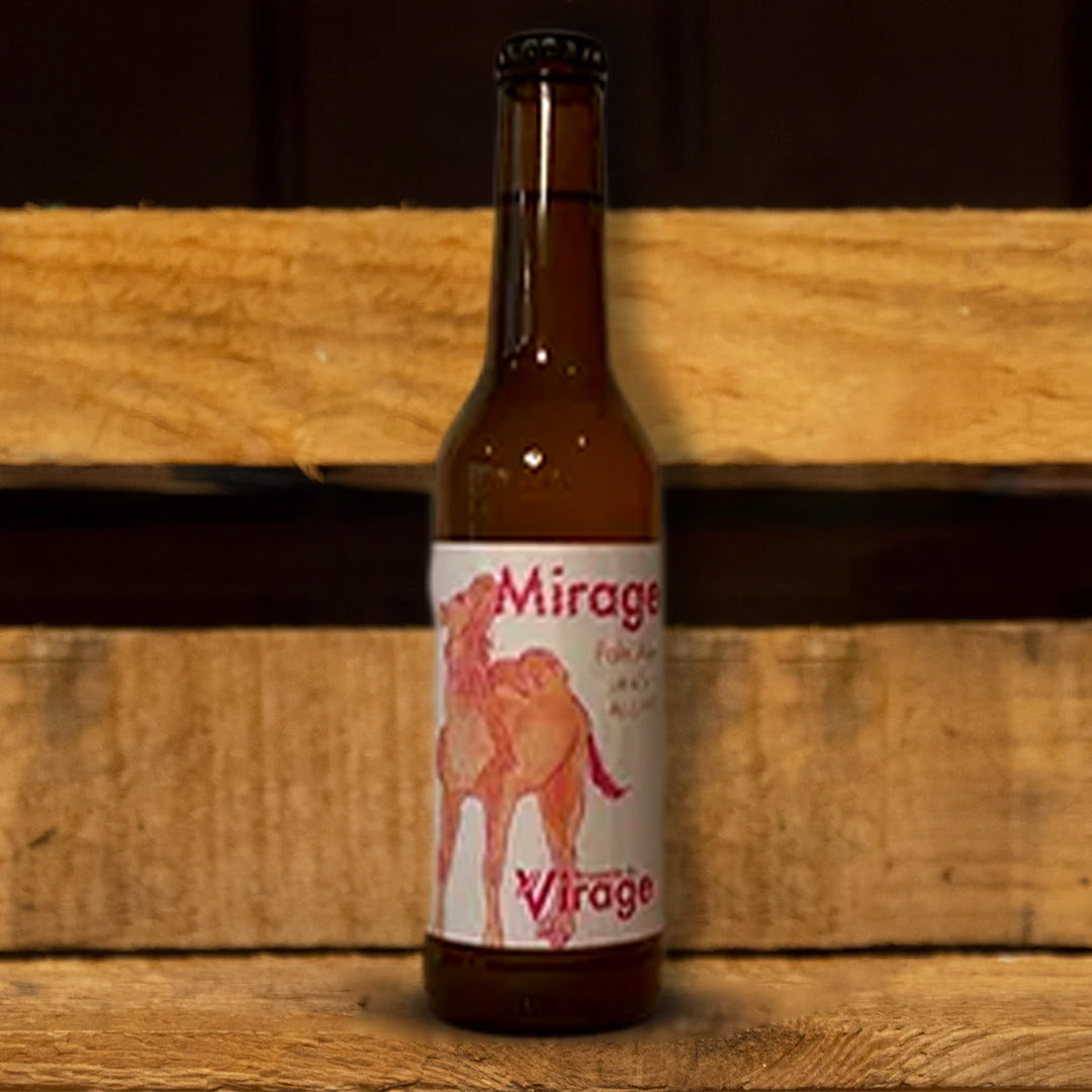 VIRAGE - Mirage - Pale Ale Sans Alcool - Bte - 33cl