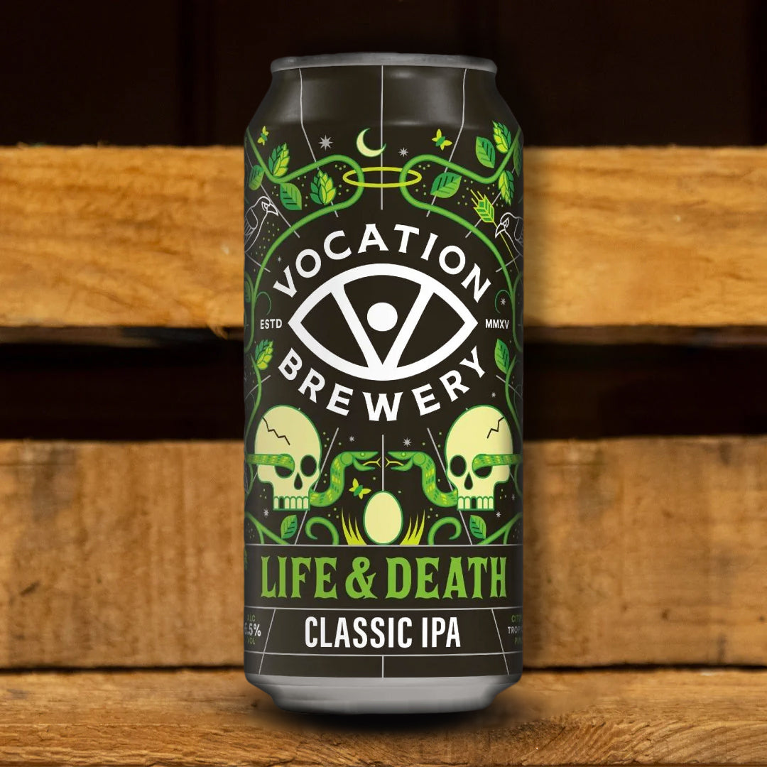 VOCATION - Life And Death - NEIPA - Can - 44cl