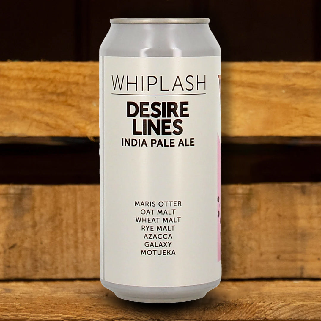 WHIPLASH - Desire Lines IPA - Can - 44cl