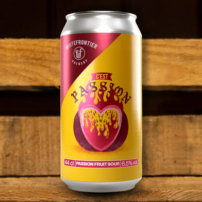 WHITEFRONTIER - C'est Passion - Fruit Sour - Can - 44cl