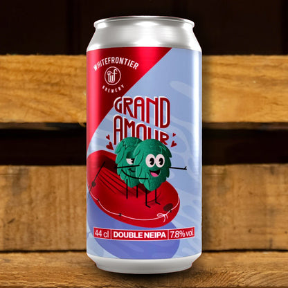 WHITEFRONTIER X GRANDA - N.E. DIPA - Can - 44cl