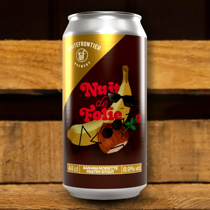 WHITEFRONTIER - Nuit de Folie - Pastry Stout - Can - 44cl