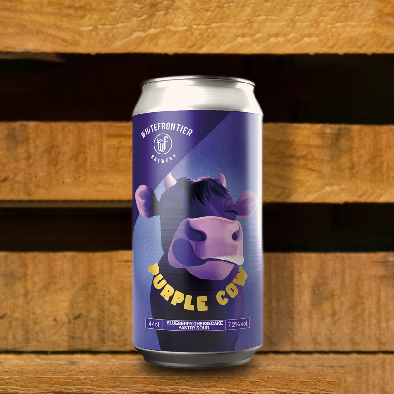 WHITEFRONTIER - Purple Cow - Pastry Sour - Can - 44cl - EPIQ