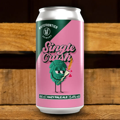 WHITEFRONTIER - Single Crush - Hazy Pale - Can - 44cl