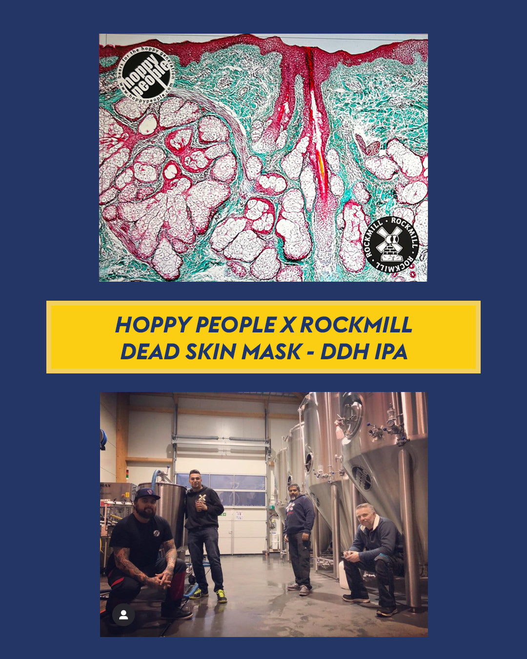 BREWERY OF THE MOMENT: HOPPY PEOPLE - DDH COLLAB TRIO!
