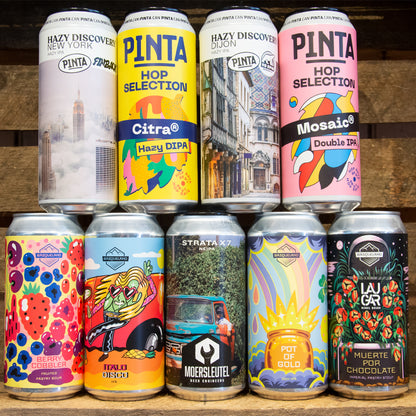BREWERIES OF THE CURRENT: Basqueland, Moersleutel &amp; Pinta!