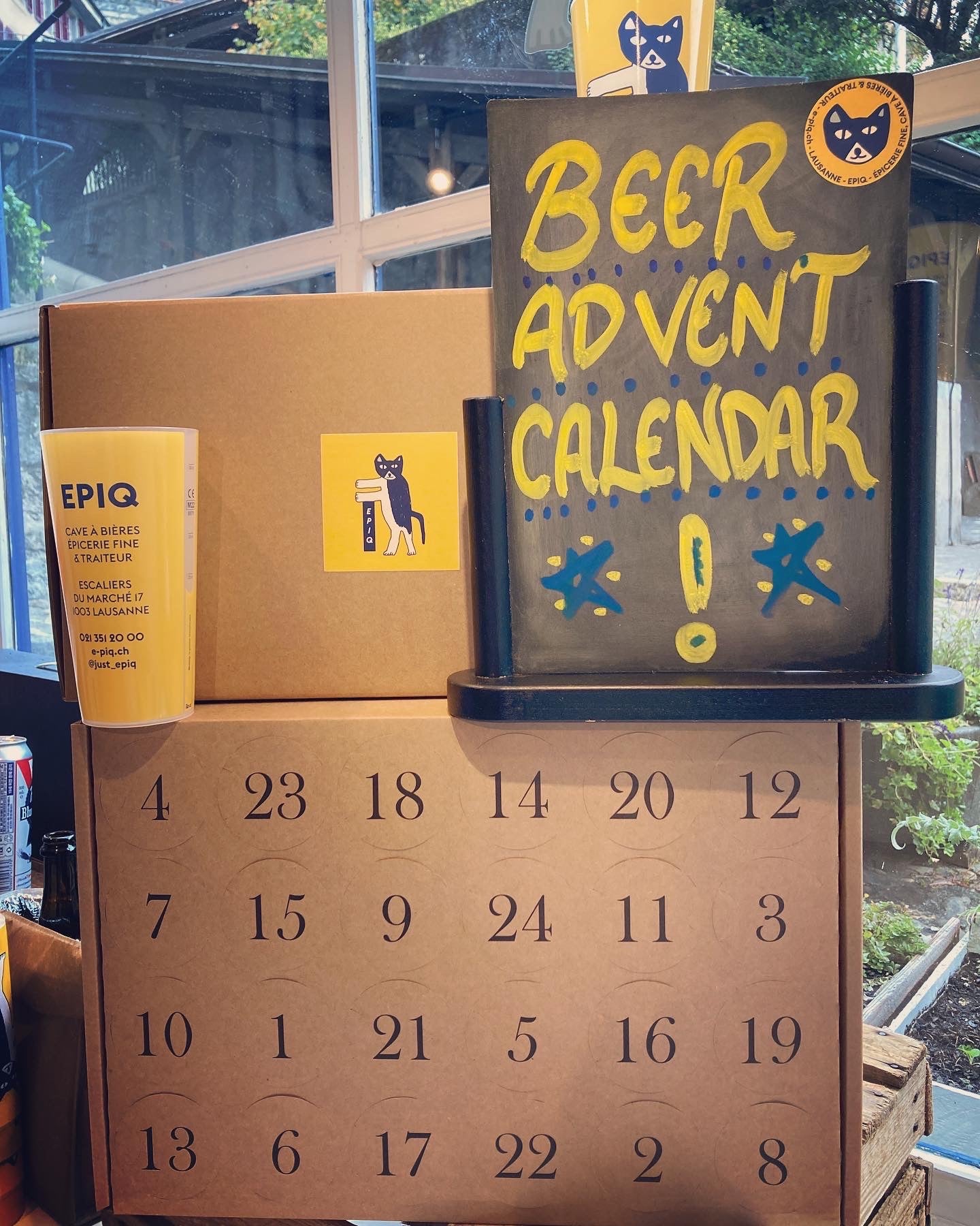 🎁 EPIQ - Traditional Beer Advent Calendar 🎄