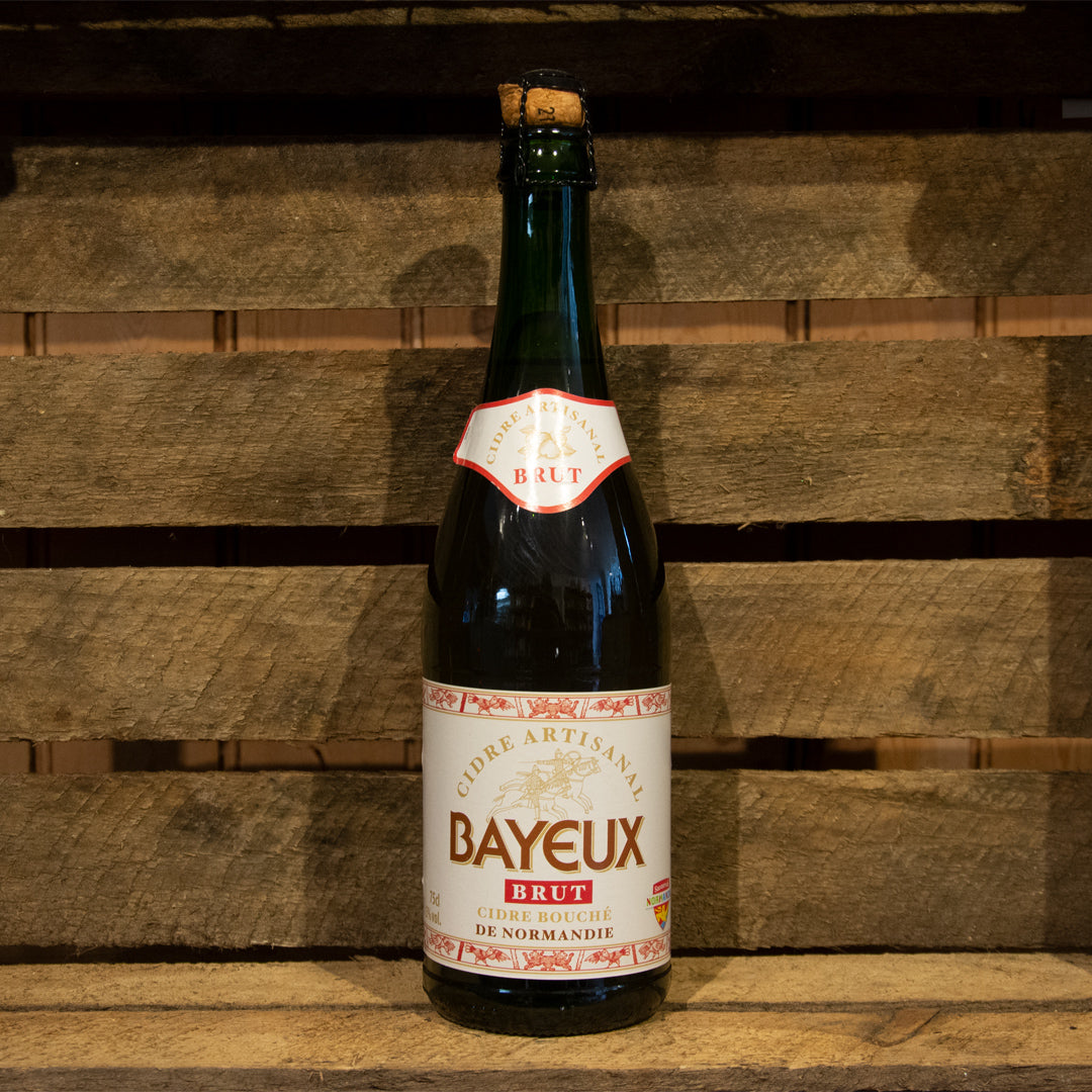 BAYEUX - Bouché - Cidre Brut - Bte - 75cl