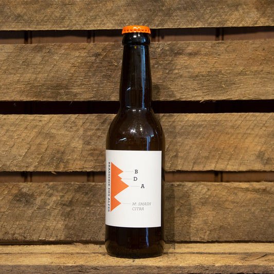 BDA - Brasserie des Alpes - Mt. Smash Citra - Bte - 33cl