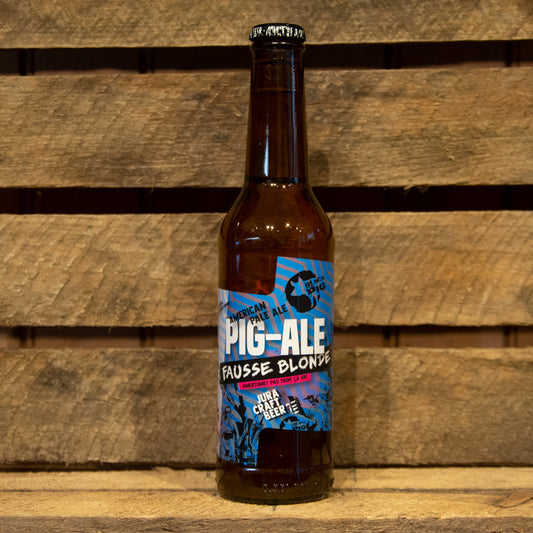 BLACKPIG - Pig-Ale - Bte - 33cl