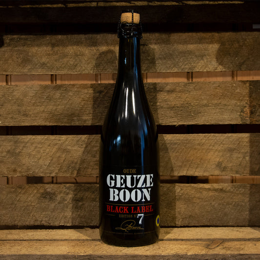 BOON - Gueuze Black Label Ed. 7 - Bte - 75cl