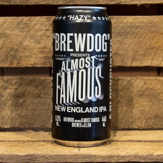 BREWDOG - Almost Famous - Can - 44cl