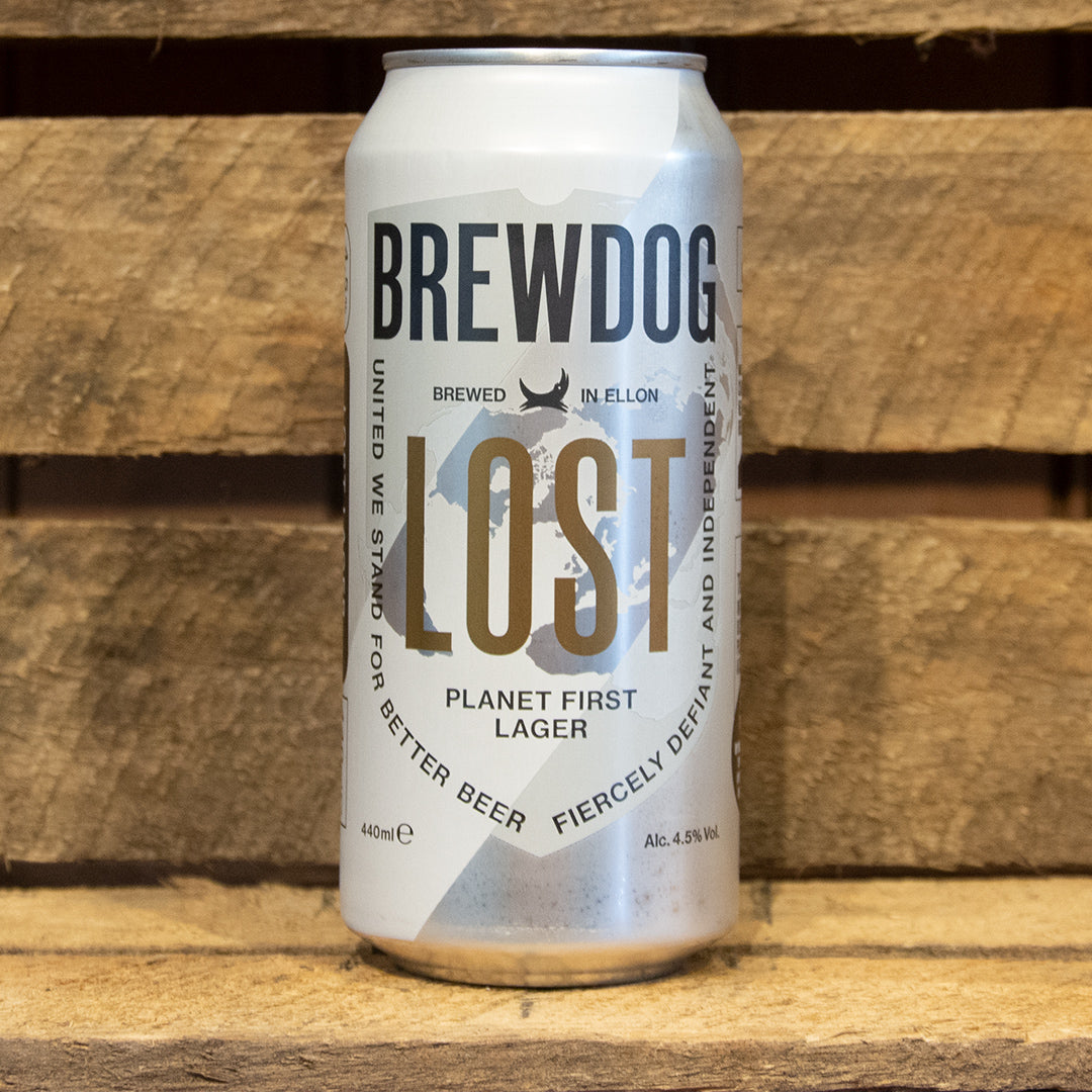 BREWDOG - Lost Lager - Can - 44cl