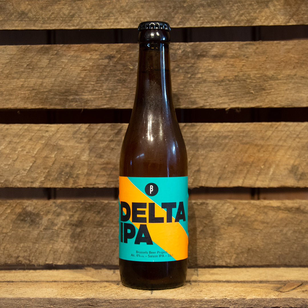 BRUSSELS BEER PROJECT - Delta IPA - Bte - 33cl