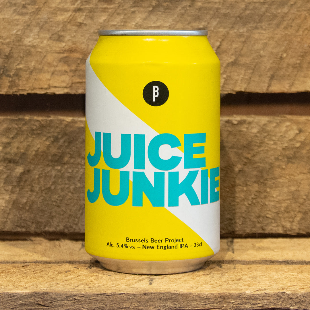 BRUSSELS BEER PROJECT - WEIRD BEARD - Juice Junkie - Can - 33cl