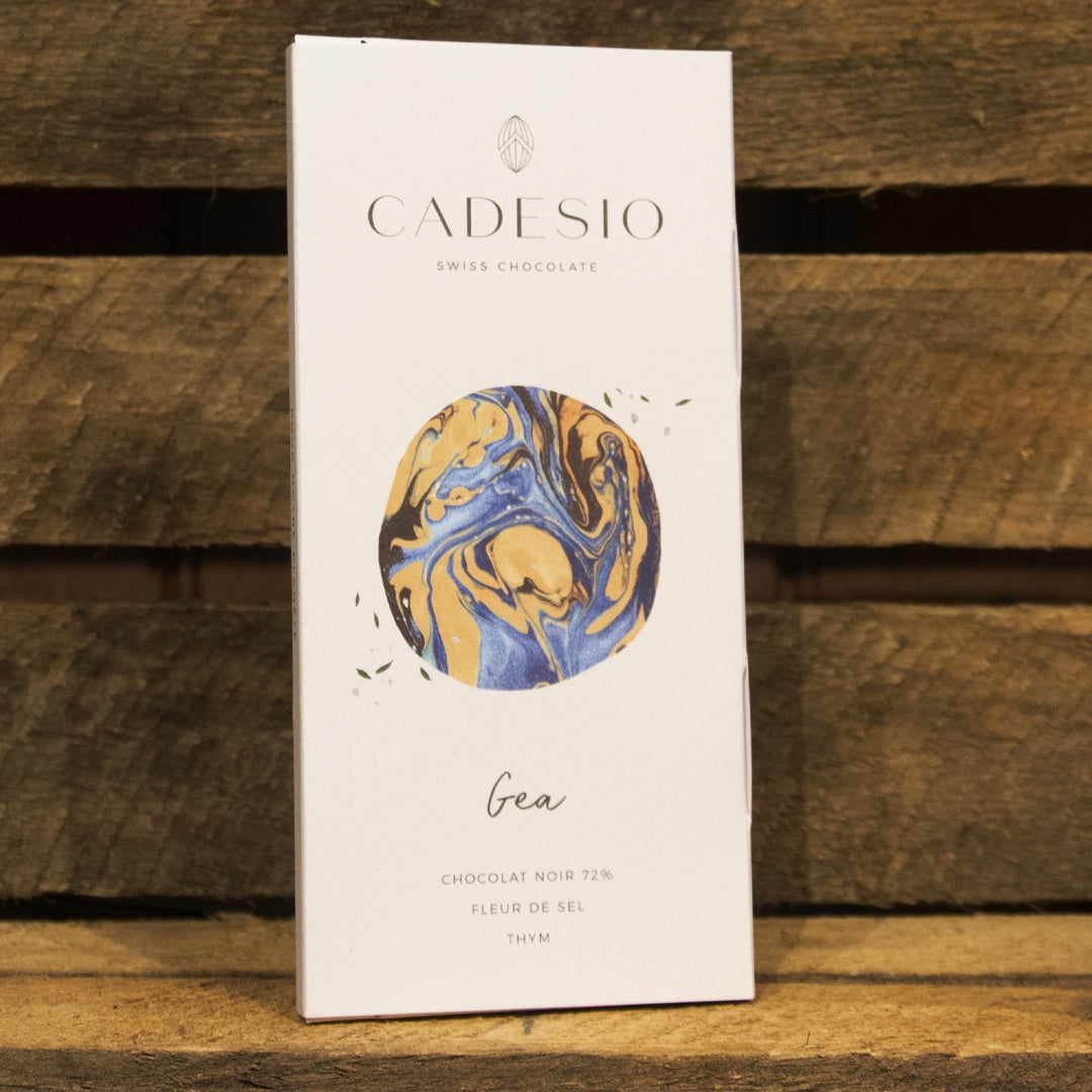 CADESIO - Gea - Chocolat Noir - 85g
