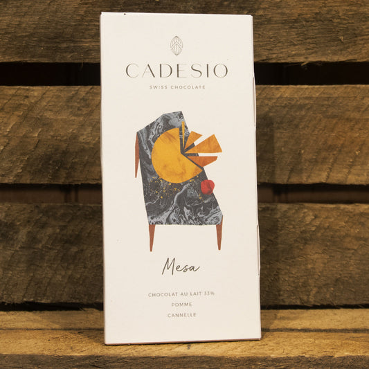 CADESIO - Mesa - Chocolat au Lait - 85g