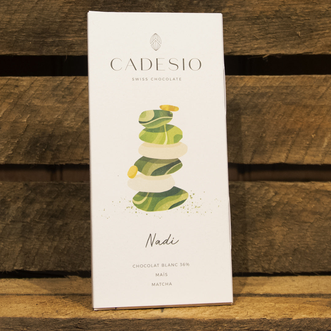 CADESIO - Nadi - Chocolat Blanc - 85g