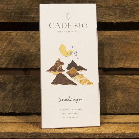 CADESIO - Santiago - Chocolat Noir - 85g