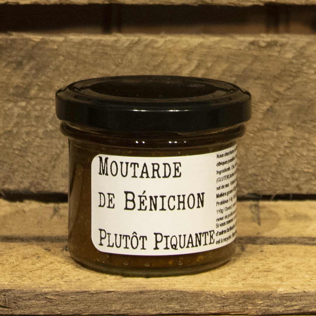 CHEZ DENIS - Moutarde de Bénichon - Bocal - 110g