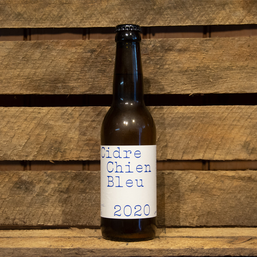 CHIEN BLEU - Cidre 2020 - Bte - 33cl