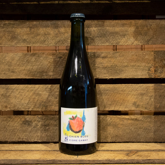 CHIEN BLEU - Cidre Gamay - Bte - 75cl