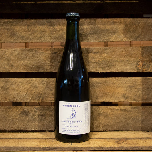 CHIEN BLEU - Gamay et Pinot Noir - Bte - 75cl