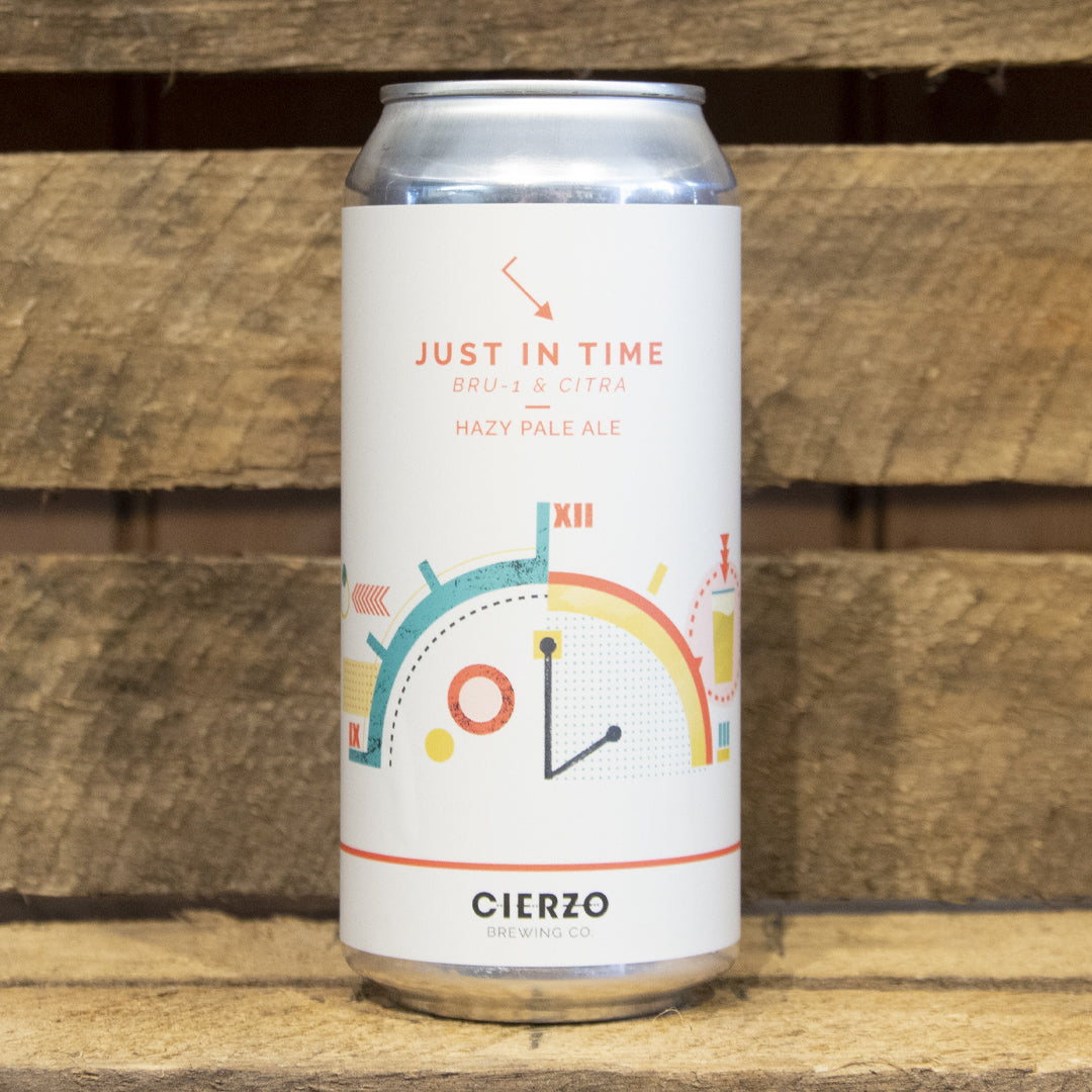 CIERZO - Just in Time - Can - 44cl