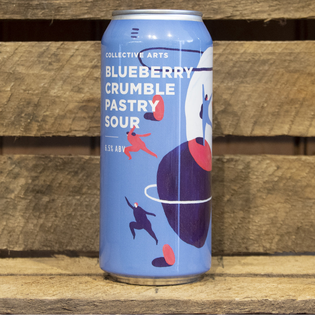 COLLECTIVE ARTS - Blueberry Crumble Pastry Sour - Can - 47.3cl