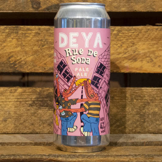 DEYA - Rue de Soda - Can - 50cl