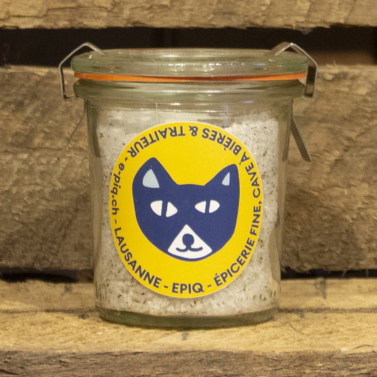 EPIQ - Fleur de Sel des Alpes Suisses à la Poussière de Truffes - 100g