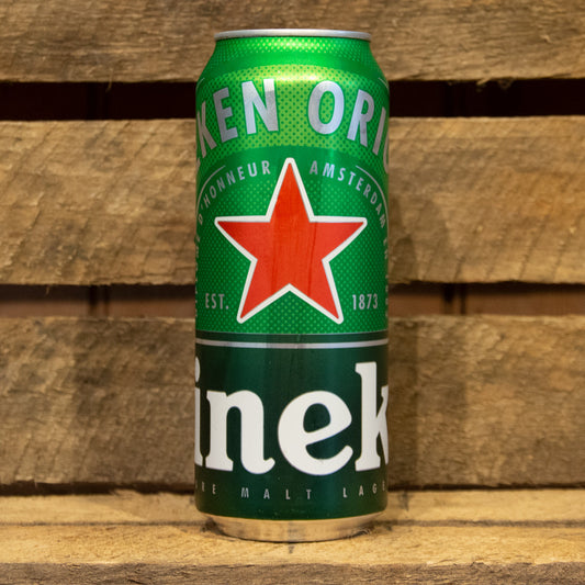 HEINEKEN - Heinken - Can - 50cl