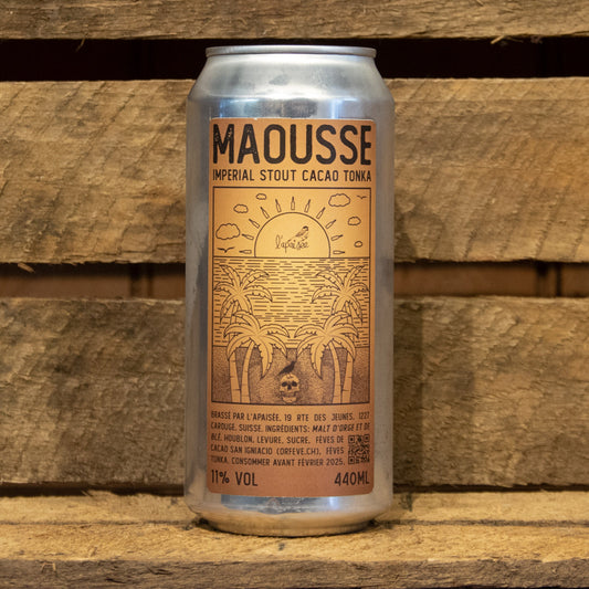 L'APAISEE - Maousse Cacao Tonka - Can - 44cl