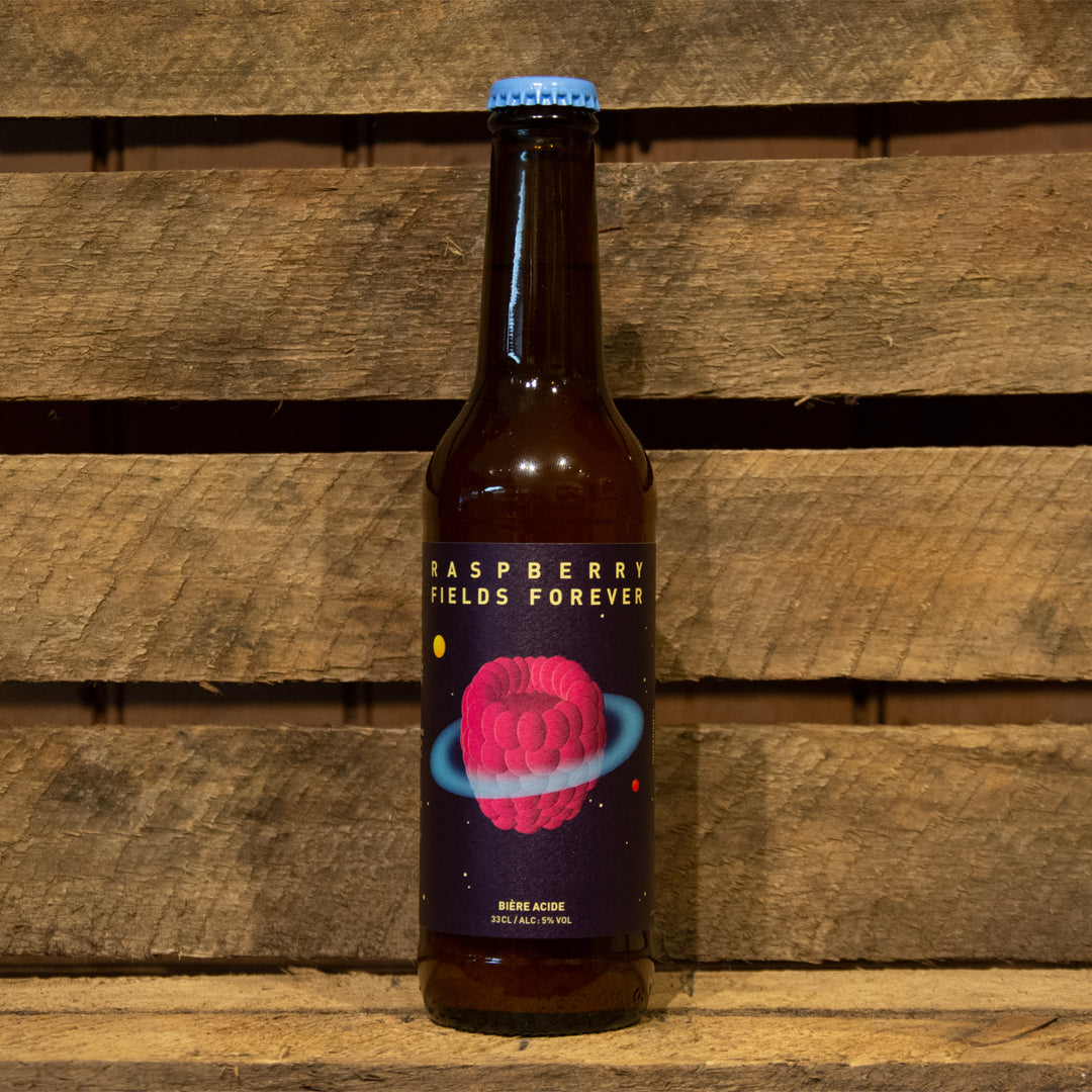 L'IMPROBABLE - Raspberry Fields Forever - Bte - 33cl