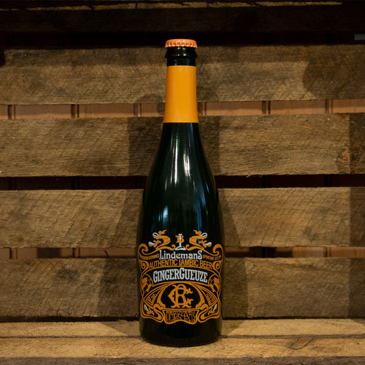 LINDEMANS - GingerGueuze - Bte - 75cl