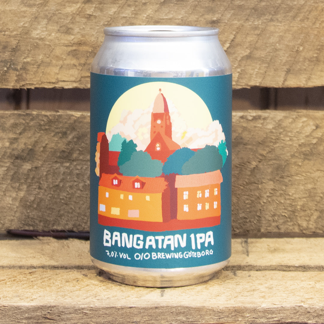 O/O - Bangatan IPA - Can - 33cl