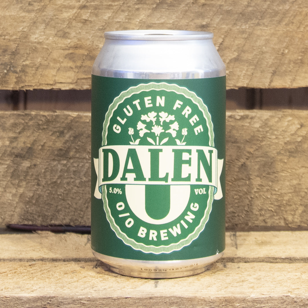 O/O - Dalen - Gluten Free Lager - Can - 33cl