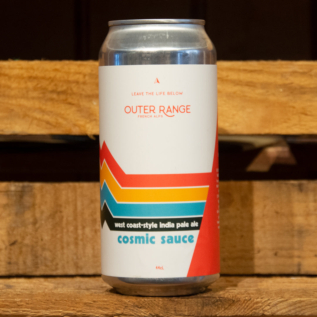 OUTER RANGE - Cosmic Sauce - Can - 44cl