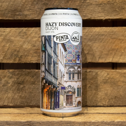 PINTA - 90BPM - Hazy Discovery Dijon - Can - 50cl