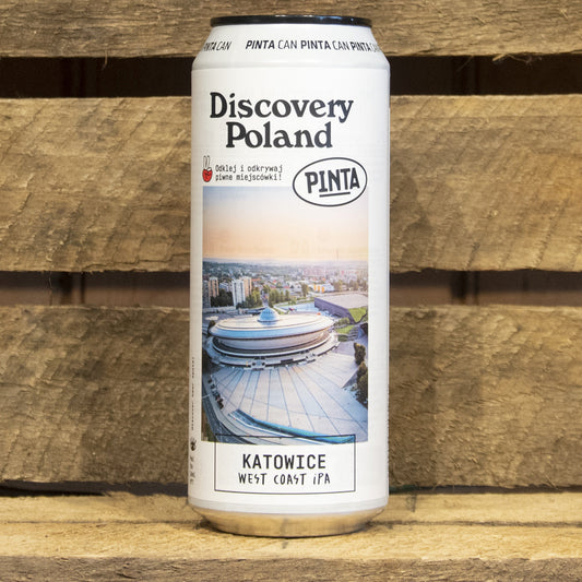 PINTA - Discovery Poland - Katowice - Can - 50cl