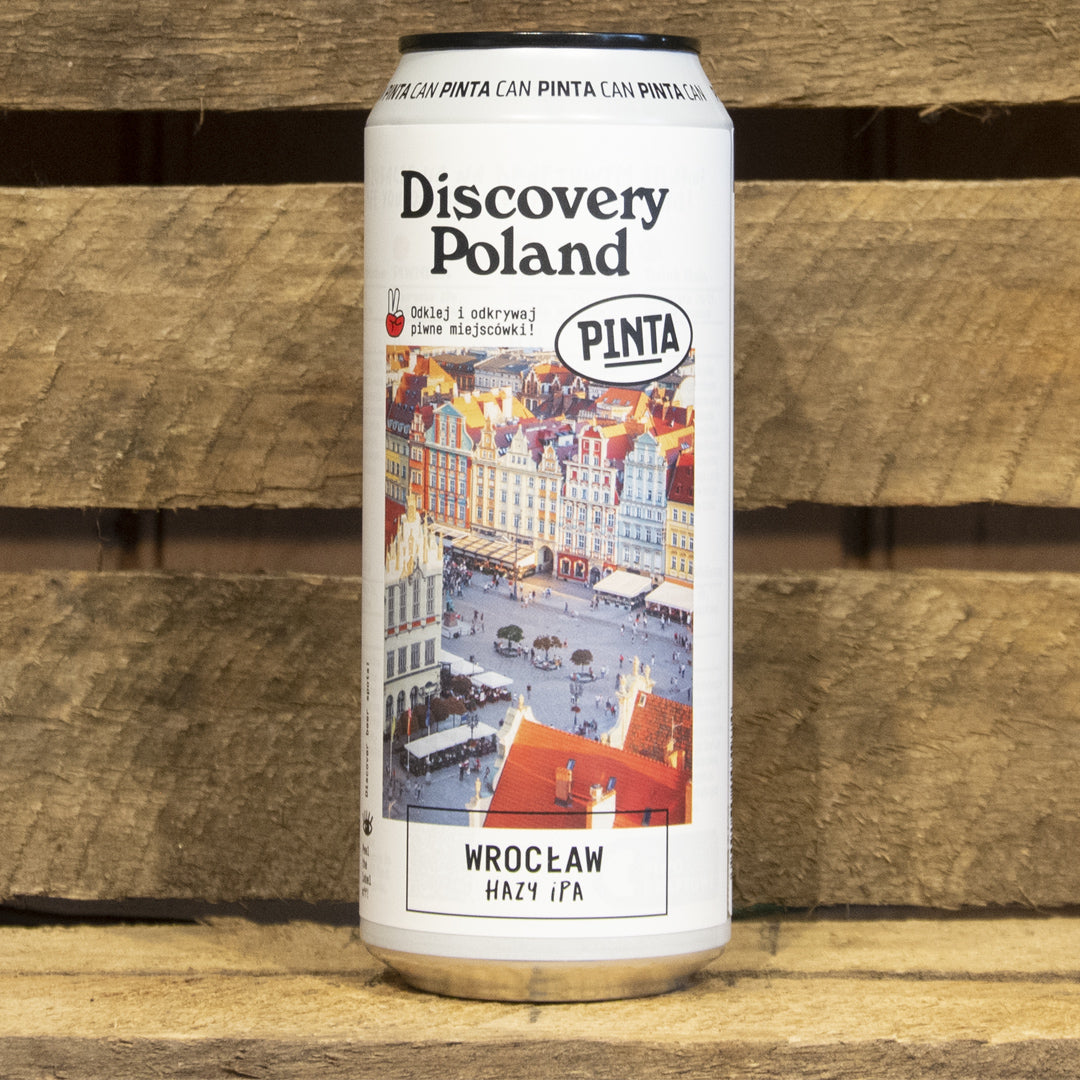 PINTA - Discovery Poland - Wroclaw - Can - 50cl