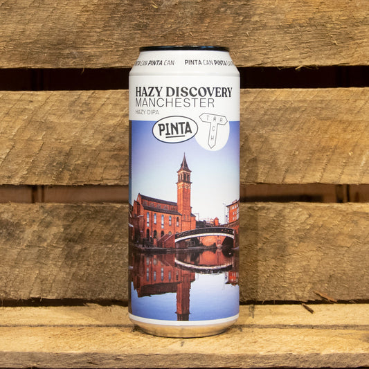 PINTA - TRACK - Hazy Discovery Manchester - Can - 50cl