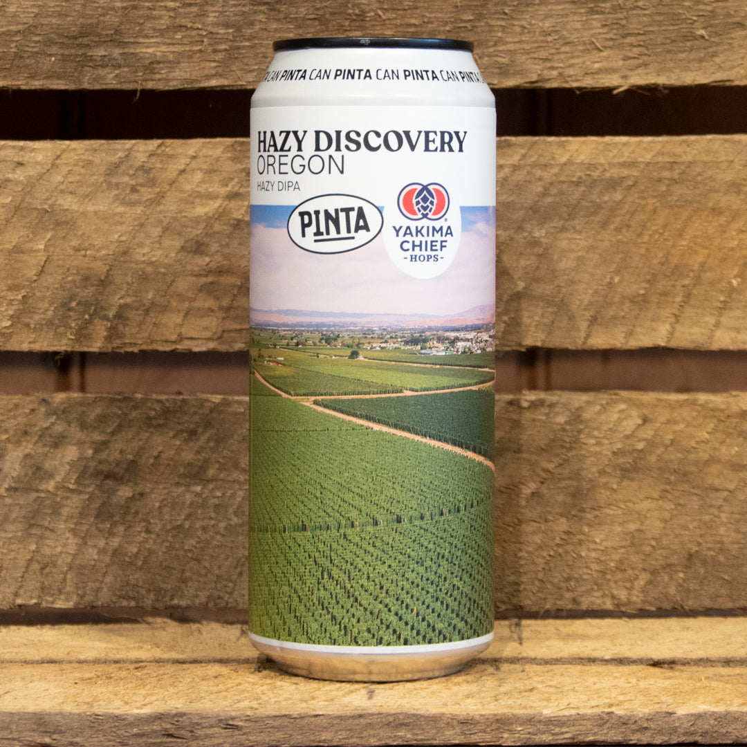 PINTA - YCH - Hazy Discovery - Oregon - Can - 50cl