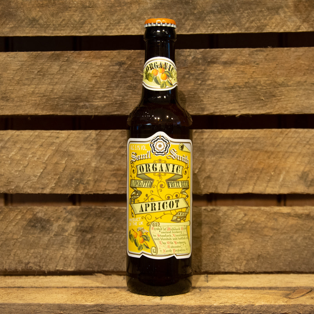 SAMUEL SMITHS - Organic Apricot Beer - BIO - Bte - 35cl