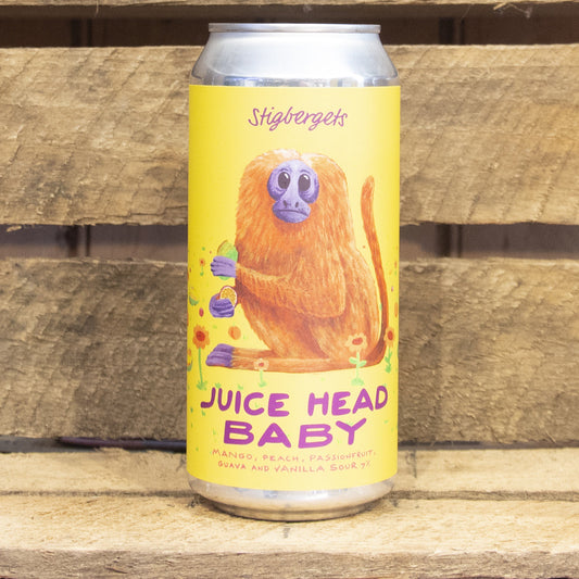 STIGBERGETS - Juice Head Baby - Can - 44cl