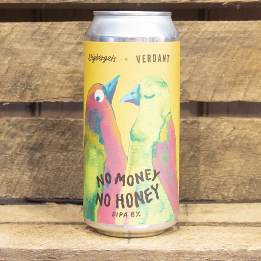 STIGBERGETS - VERDANT - No Money No Honey - Can - 44cl