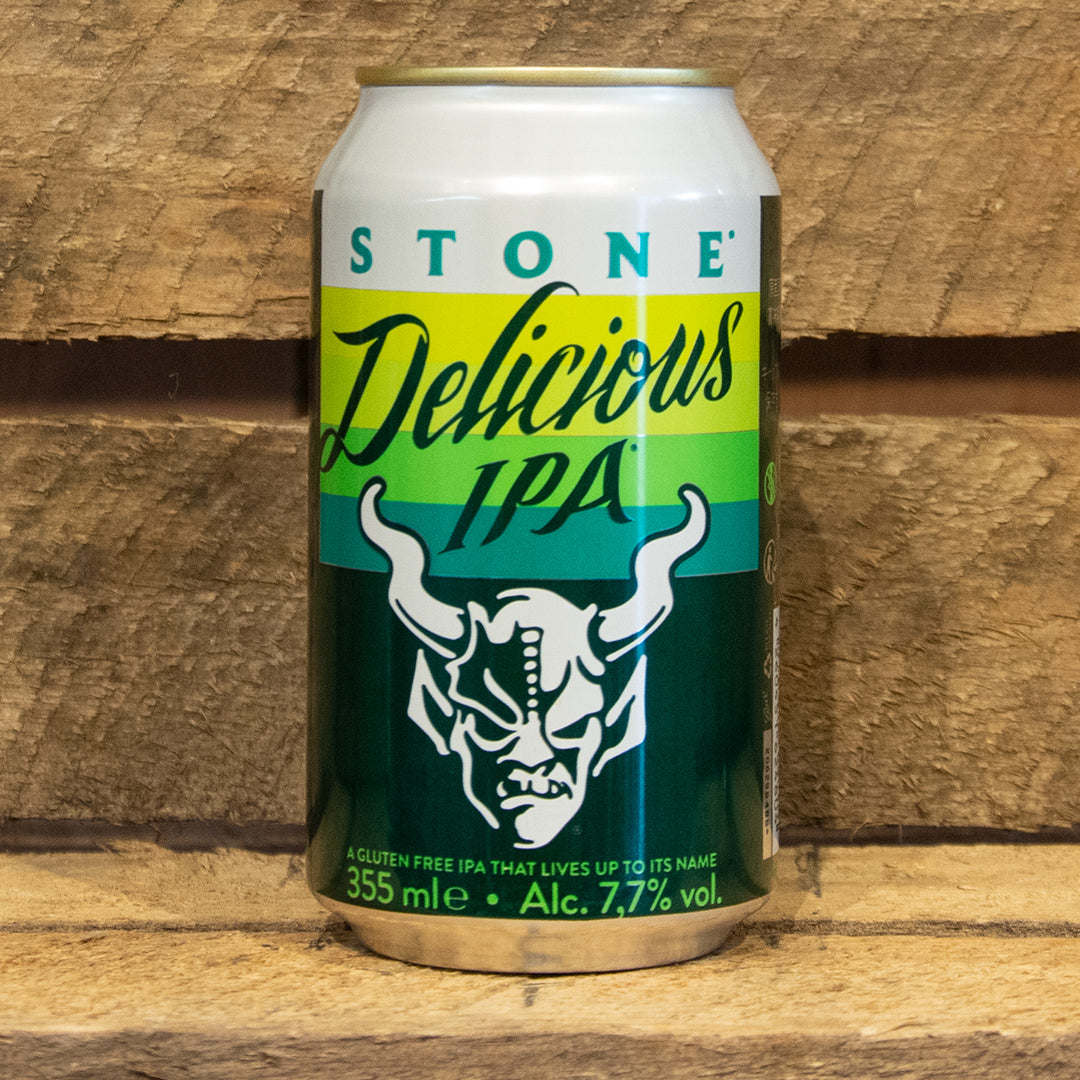 STONE - Delicious IPA - Sans Gluten - Can - 33cl